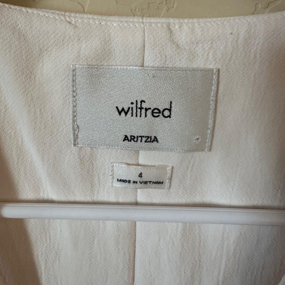 Aritzia Pacino Vest - Crepette White - Picture 6 of 7